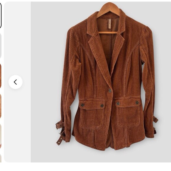 XCVI Cordoroy Jacket - Picture 7 of 7